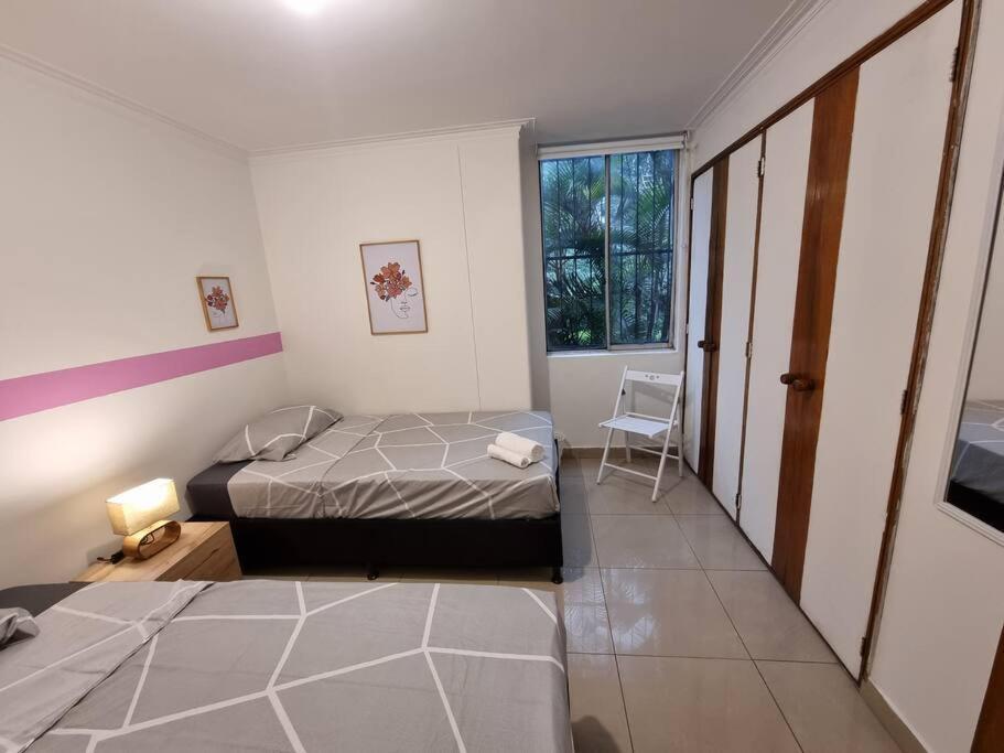 Apartament El Jardin De Manila Medellín Zewnętrze zdjęcie