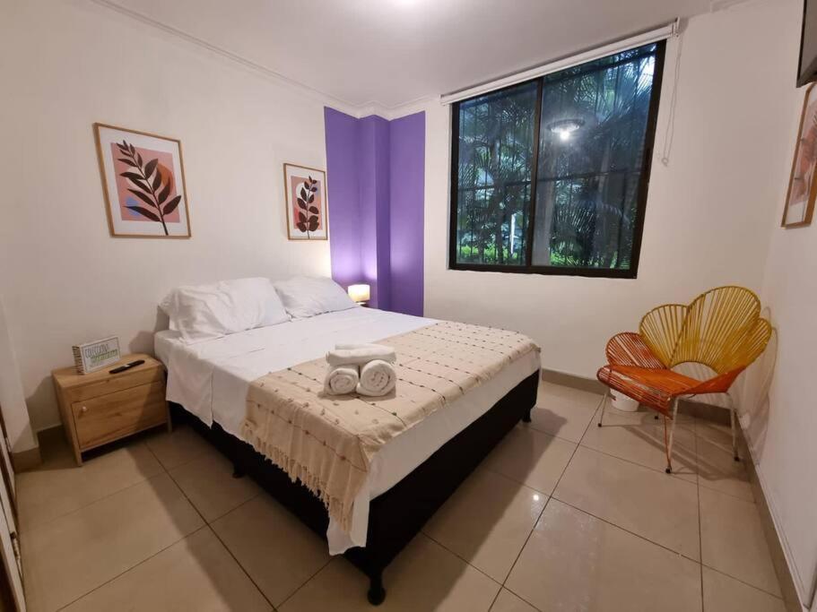 Apartament El Jardin De Manila Medellín Zewnętrze zdjęcie