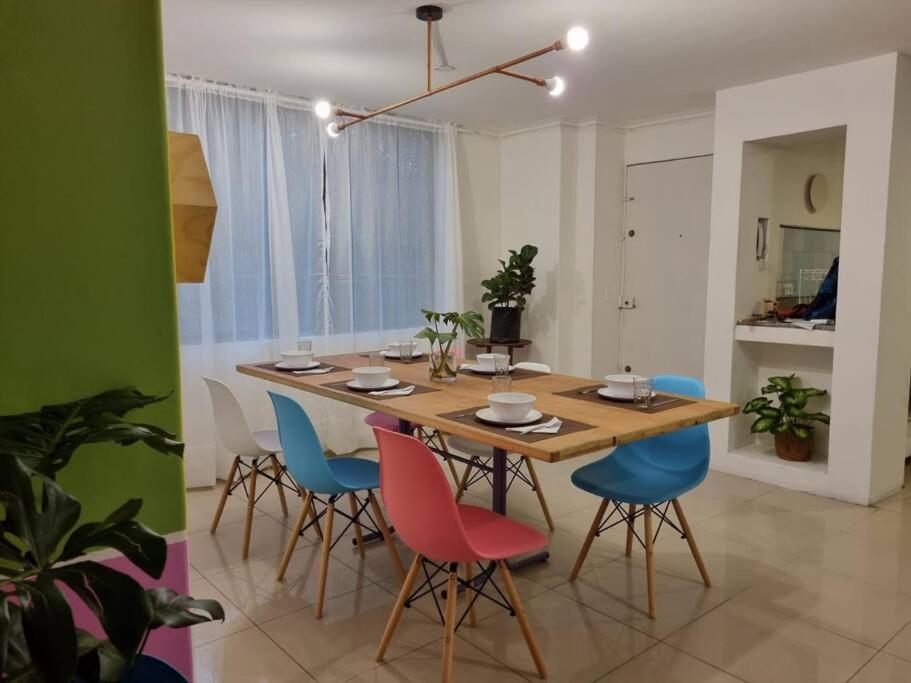 Apartament El Jardin De Manila Medellín Zewnętrze zdjęcie