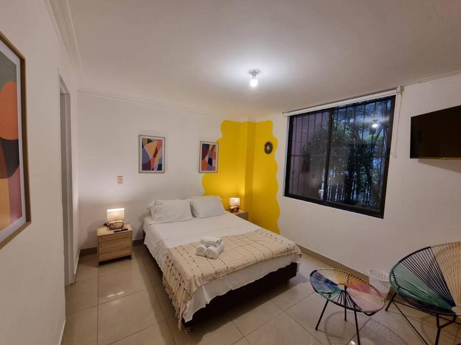 Apartament El Jardin De Manila Medellín Zewnętrze zdjęcie