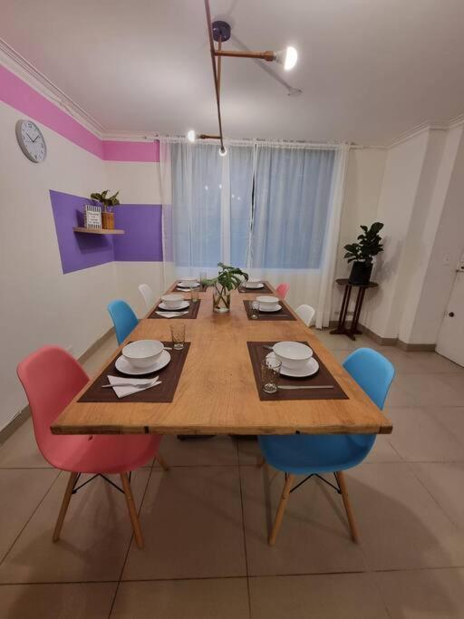 Apartament El Jardin De Manila Medellín Zewnętrze zdjęcie