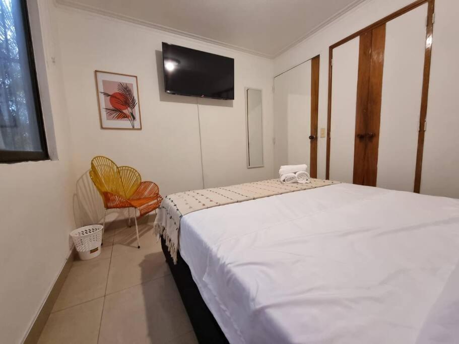 Apartament El Jardin De Manila Medellín Zewnętrze zdjęcie
