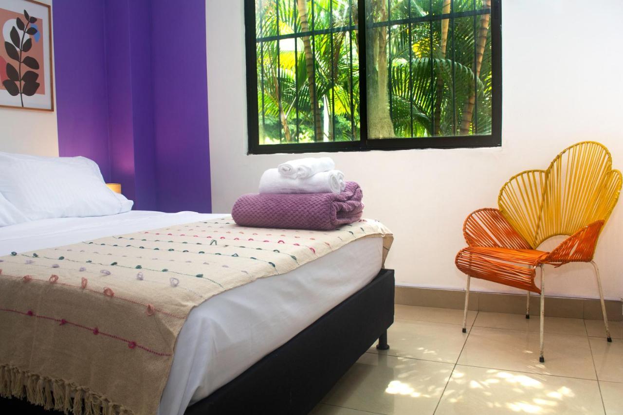 Apartament El Jardin De Manila Medellín Zewnętrze zdjęcie