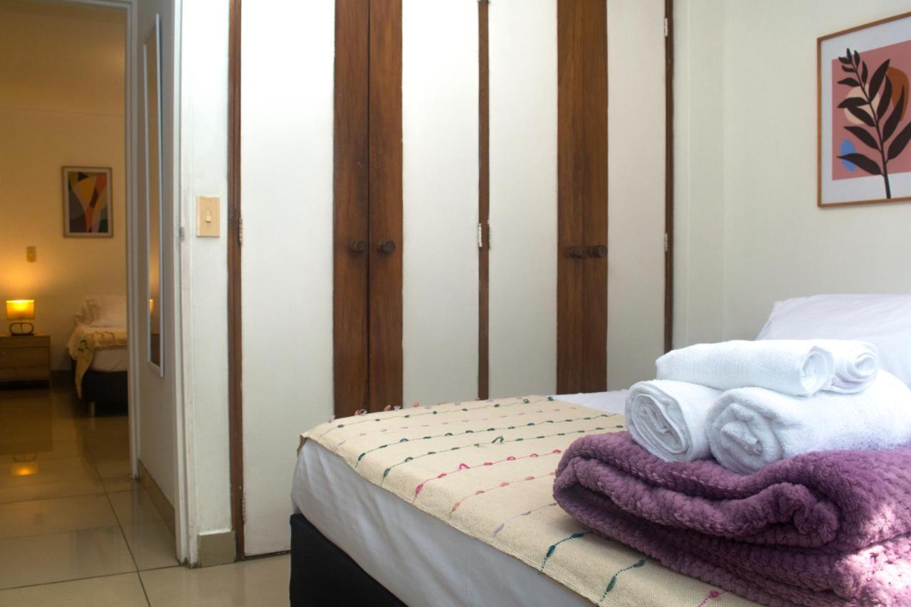 Apartament El Jardin De Manila Medellín Zewnętrze zdjęcie