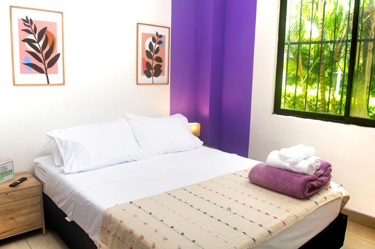Apartament El Jardin De Manila Medellín Zewnętrze zdjęcie