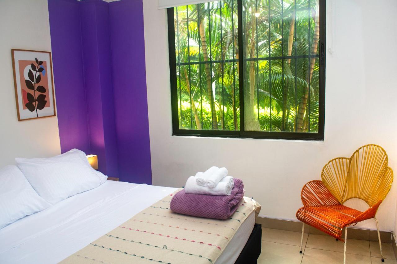 Apartament El Jardin De Manila Medellín Zewnętrze zdjęcie